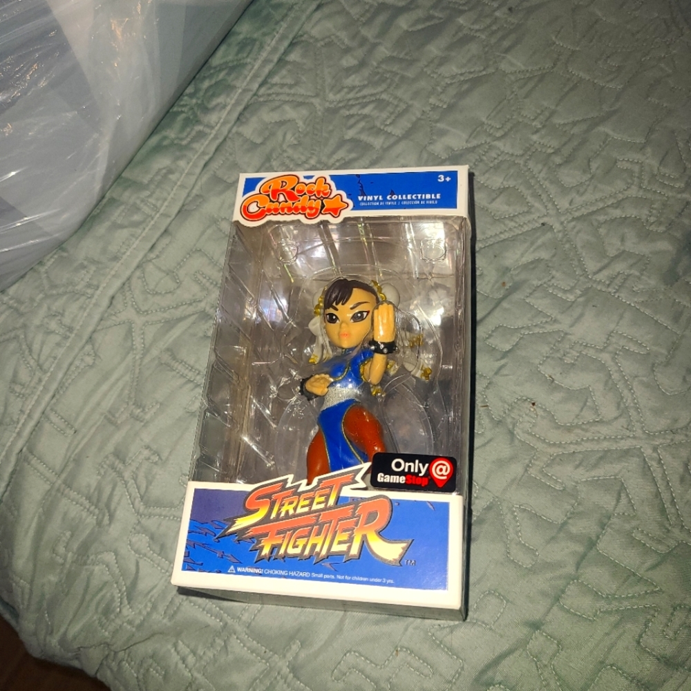 Chun li funko pop